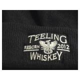 Lot of (2) Stocking Hats / Teeling Whiskey logo