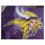 Flag / Wincraft - Minnesota Vikings logo