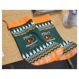 Lot of (2) Christmas Stockings / Tito