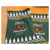 Lot of (2) Christmas Stockings / Tito