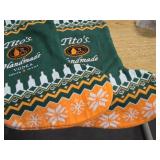 Lot of (2) Christmas Stockings / Tito
