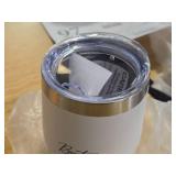Metal Travel Cup / Bonterra Organic Vineyards logo / 12-oz