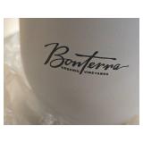 Metal Travel Cup / Bonterra Organic Vineyards logo / 12-oz