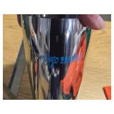 Metal Shaker Cup / Milagro Select Barrel Reserve logo
