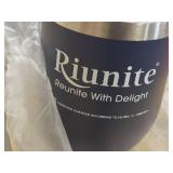 Lot of (3) Travel Cup / Riunite logo / 12-oz