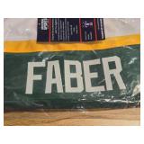 Jersey / #7 Brock Faber Minnesota Wild (signed / autographed) logo / Size Adult XL