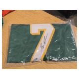 Jersey / #7 Brock Faber Minnesota Wild (signed / autographed) logo / Size Adult XL