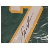 Jersey / #7 Brock Faber Minnesota Wild (signed / autographed) logo / Size Adult XL