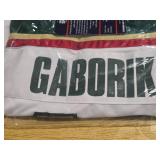 Jersey / #10 Marion Gaborik Minnesota Wild (signed / autographed) logo / Size Adult XL