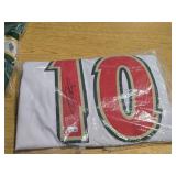 Jersey / #10 Marion Gaborik Minnesota Wild (signed / autographed) logo / Size Adult XL
