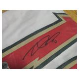 Jersey / #10 Marion Gaborik Minnesota Wild (signed / autographed) logo / Size Adult XL