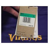 Jersey by NFL On Field Apparel / #9 JJ McCarthy Minnesota Vikings logo / Size Adult XL
