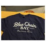 Gildan® Heavy Cotton T-Shirt / Blue Chair Bay Premium Run logo / Size Adult Large