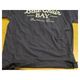 Gildan® Heavy Cotton T-Shirt / Blue Chair Bay Premium Run logo / Size Adult Large