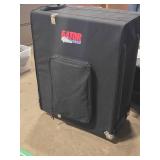 Soft-Side Travel Road Case with Handle and Wheels by Gator Cases