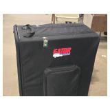Soft-Side Travel Road Case with Handle and Wheels by Gator Cases