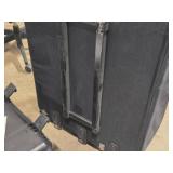 Soft-Side Travel Road Case with Handle and Wheels by Gator Cases
