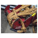 Lot of (2) Rescue Hooks with Rope
