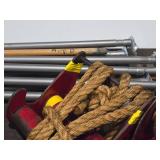 Lot of (2) Rescue Hooks with Rope