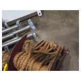 Lot of (2) Rescue Hooks with Rope