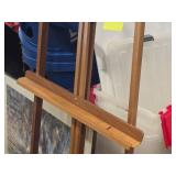 Lot of (2) Wood Easels