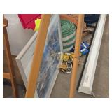 Lot of (2) Wood Easels