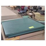 Office Supplies - Plastic Organizer, Monitor Stands, Paper Cutter, Portable Slotted Organizer