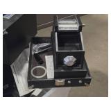 Vintage Leteron Econ-O-Sign II Model C Vinyl Sign Maker / Labeling Machine with Many Cartridges