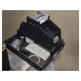 Vintage Leteron Econ-O-Sign II Model C Vinyl Sign Maker / Labeling Machine with Many Cartridges