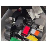Vintage Leteron Econ-O-Sign II Model C Vinyl Sign Maker / Labeling Machine with Many Cartridges