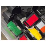 Vintage Leteron Econ-O-Sign II Model C Vinyl Sign Maker / Labeling Machine with Many Cartridges
