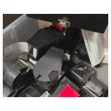 Vintage Leteron Econ-O-Sign II Model C Vinyl Sign Maker / Labeling Machine with Many Cartridges