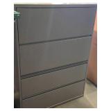 Metal Lateral File Cabinet 4-drawer 3