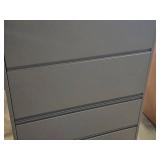 Metal Lateral File Cabinet 4-drawer 3