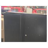 Alera Metal Storage Cabinet | 2-Upper Doors with Adjustable Shelves + 2-Lower Lateral File Drawers (with Keys) 42" wide x 19" deep x 65" tall