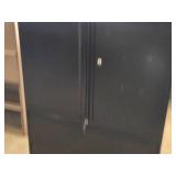 Alera Metal Storage Cabinet | 2-Upper Doors with Adjustable Shelves + 2-Lower Lateral File Drawers (with Keys) 42" wide x 19" deep x 65" tall