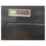 Alera Metal Storage Cabinet | 2-Upper Doors with Adjustable Shelves + 2-Lower Lateral File Drawers (with Keys) 42" wide x 19" deep x 65" tall