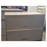 Metal 4-drawer Filing Cabinet (x2) + Metal 2-drawer Filing Cabinet (x1)