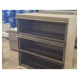 Metal 4-drawer Filing Cabinet (x2) + Metal 2-drawer Filing Cabinet (x1)