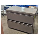 Metal 4-drawer Filing Cabinet (x2) + Metal 2-drawer Filing Cabinet (x1)