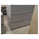 Metal 4-drawer Filing Cabinet (x2) + Metal 2-drawer Filing Cabinet (x1)