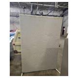 Uline Stationary Fabric Partition 4