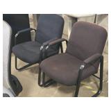 Lot of (2) Office Armchair