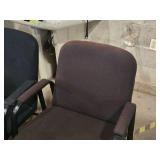 Lot of (2) Office Armchair