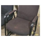 Lot of (2) Office Armchair