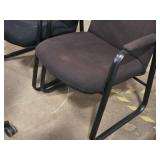 Lot of (2) Office Armchair