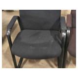 Lot of (2) Office Armchair