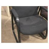 Lot of (2) Office Armchair
