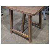 Wood Veneer Side Table / Night Stand 22" x 24" x 24"