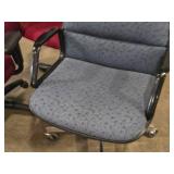 Lot of (3) Rolling Office Armchair | Adjustable Height (assorted)